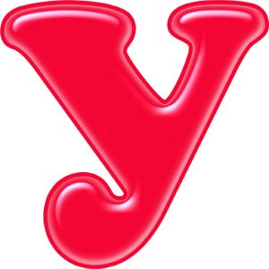буква у