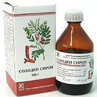 корень солодки